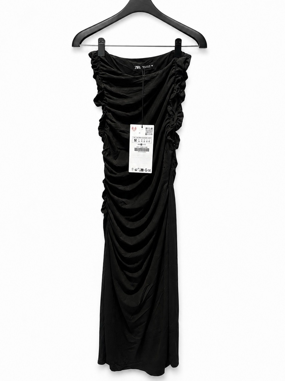 Zara Black Midi dress